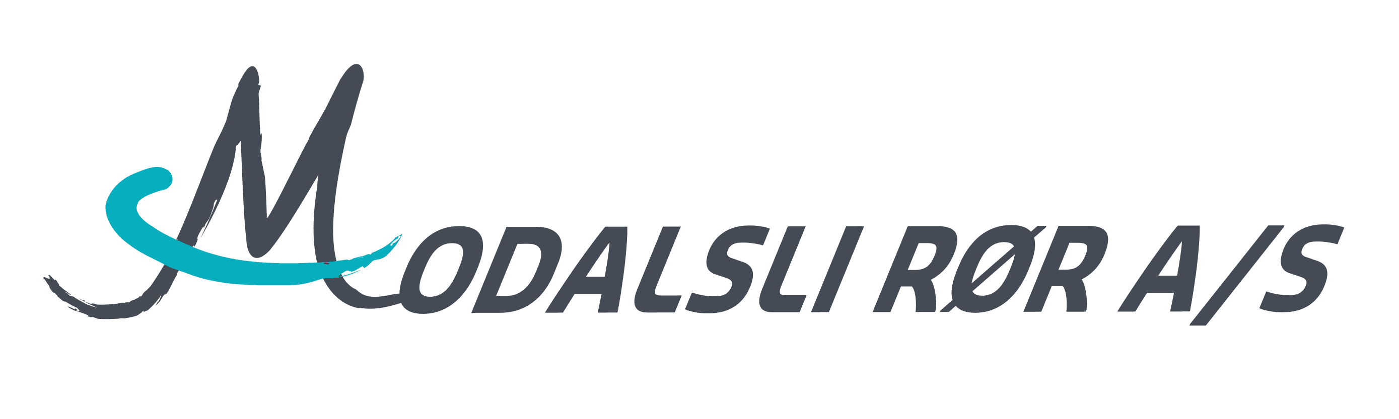 Modalsli rør Sirdal logo