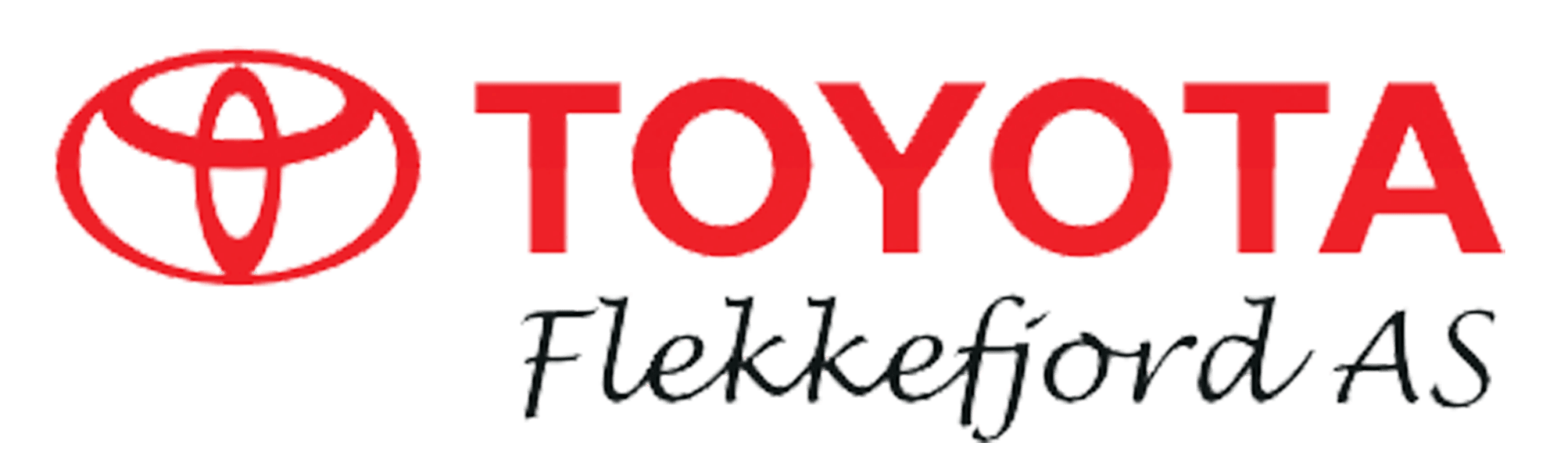 Toyota Flekkefjord logo nett