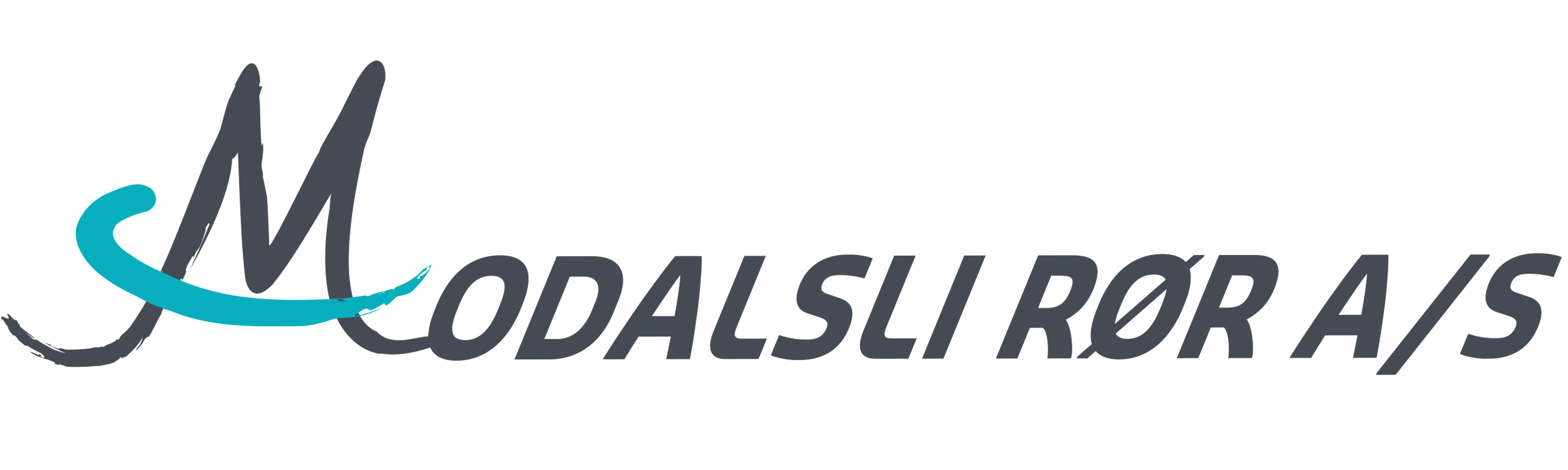 Modalsli rør Sirdal logo
