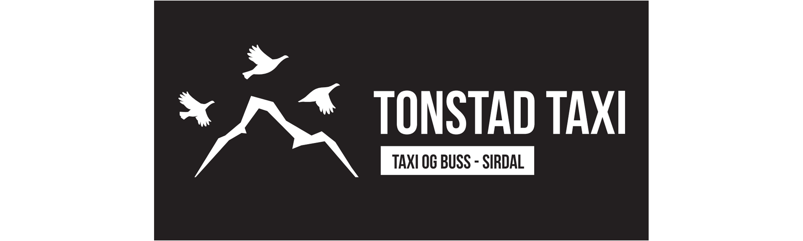 Tonstad taxi logo
