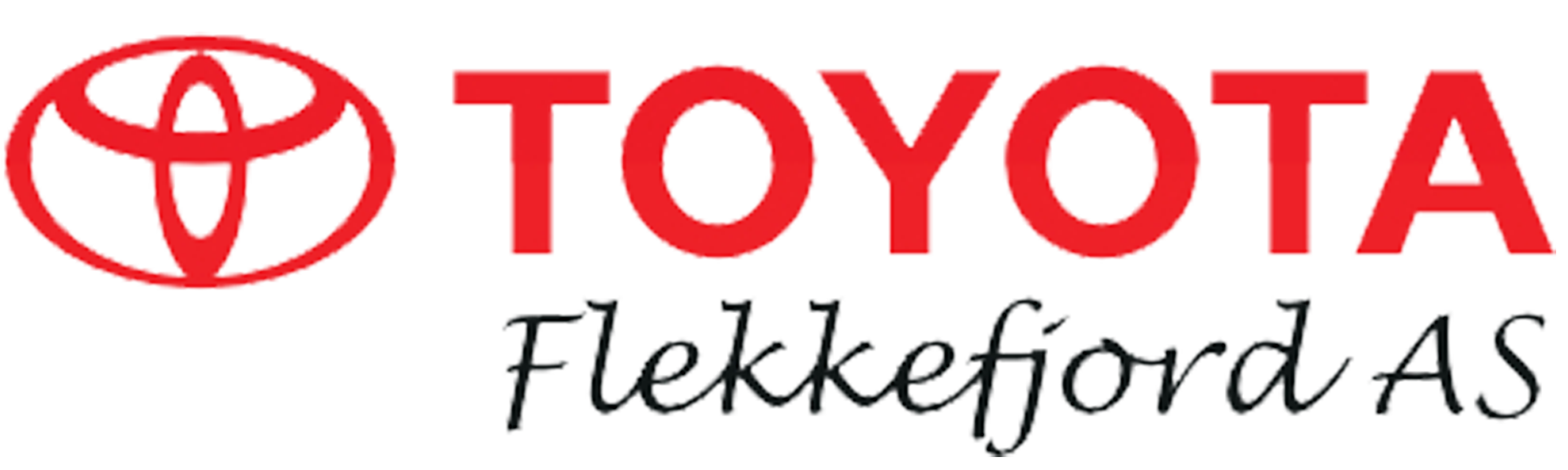 Toyota Flekkefjord logo nett